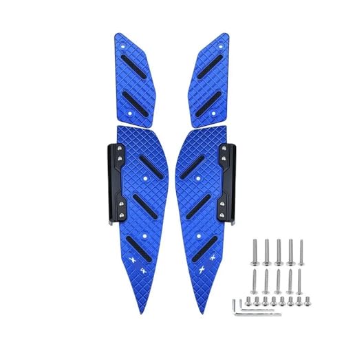 Repose-pieds passager moto avec coussinets pour XMAX 300 2021-2023