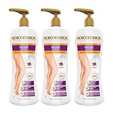 Goicoechea Skin Firming Cream | Body lotion with Collagen Elastin for Women, Skin Toned & Firming Lotion, Formula for Varicose Veins & Restless Legs, 24H Hydration, 13.5 oz, 3-Pack