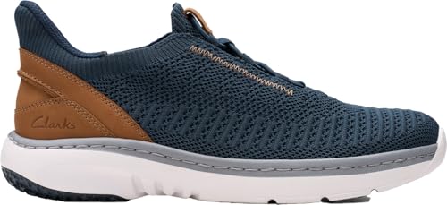 Clarks Clarks - Mens Pro Lo Shoes, Color Navy Knit, Size: 11.5 W US