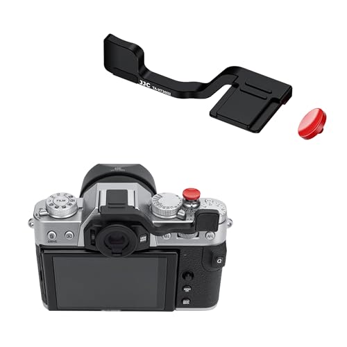 Poignée en métal JJC pour Fujifilm X-T30II et X-T20, support en alliage d'aluminium