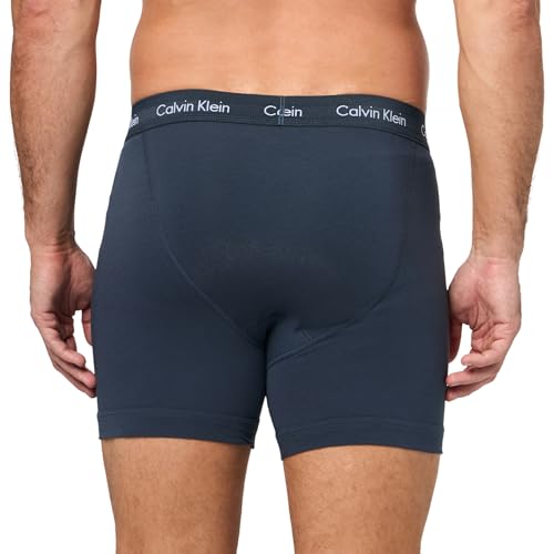 Image of Calvin Klein Men's Cotton Briefs (Pack Of 3)