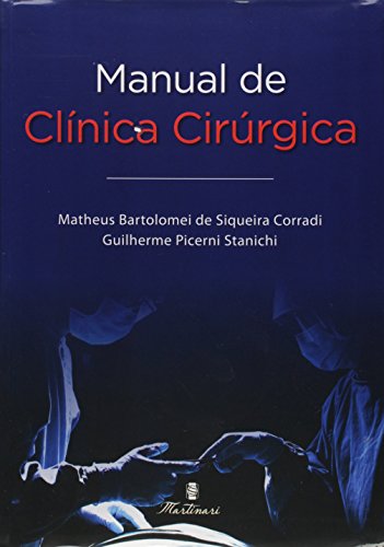 Manual De Clinica Cirurgica