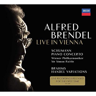 Schumann: Piano Concerto / Brahms: Variations & Fugue on a Theme by Handel