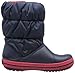 Crocs Winter Puff Boot Kids, Botas de Nieve Unisex Niños, Azul (Navy/Red),...