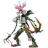 KAZI Monster Building Toy Set,Plant Monsters Toys for Adults Boys and Girls,Buildable Horror Sets for TV Fans,Home Decorations Party Favors,Play and Display Monster Model