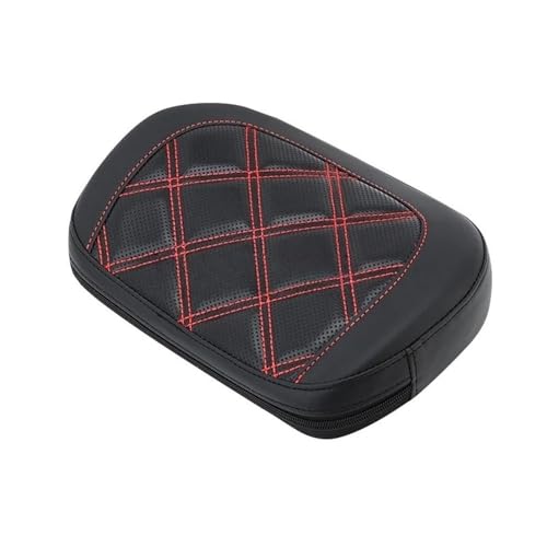 Coussin dossier arrière moto en cuir confort supérieur pour passager Touring Street Glide 1996+