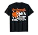 Basketball Nana Funny Nana Of A Basketball Player T-Shirt