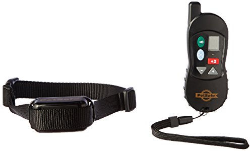 PetSafe Vibration Remote Dog Training Collar - Water Resistant - 100 Yards Range - 16 Levels of Vibration Plus Tone / Beep to Train Quickly for Dogs of All Sizes