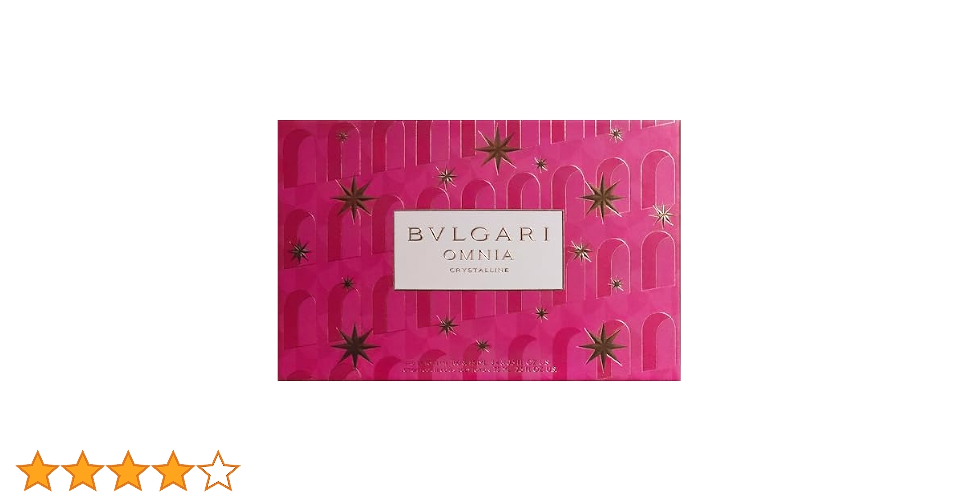 訳あり美品】BVLGARI OMNIA ピンクサファイア＆クリスタリン セット 訳