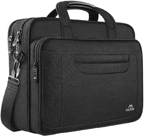 MATEIN Laptop Bag 15.6 Inch Multifuntional Business Computer Laptop Case