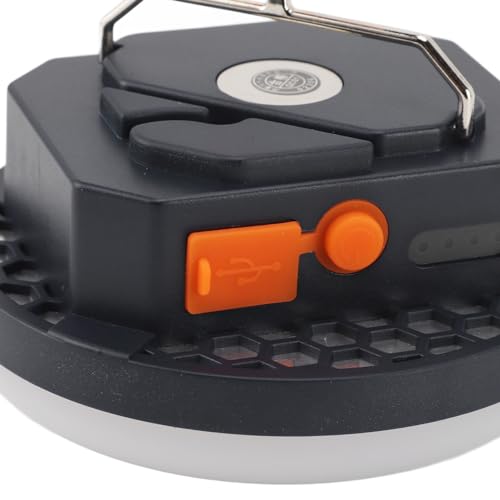 Lampe de camping plein air AUNMAS avec batterie 4800mAh pour vos soirées de pêche sous les étoiles - 6