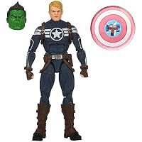 Marvel Legends Series - Figura de Comandante Rogers de 15 cm -