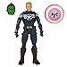 Marvel Legends Series Marvel Comics Commander Rogers 6-Inch Collectible Action Figures, Toys for Ages 4 and Up