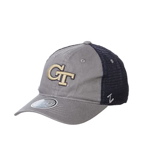 Georgia Tech NCAA Officially Licensed Adjustable Hat Gray University