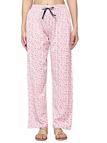 Image of Womens 100% Cotton Loungwear Pyjama Pant-pack of 1