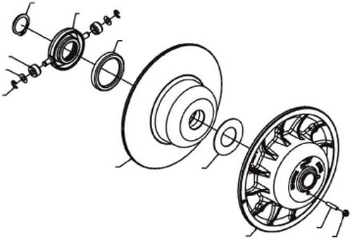 Team Bushing - Movable Sheath