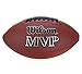 Wilson WTF1411XB Pelota de fútbol Americano NFL MVP Material Compuesto para Juego recreativo, Unisex, Marrón, Talla Única