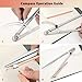 Compass for Geometry, 40 inch Compass for Woodworking, Precision Woodworking Compass with Wing Divider and Pencil Holder, Large Compass for Geometry, Drafting, Drawing Compass (40inch)