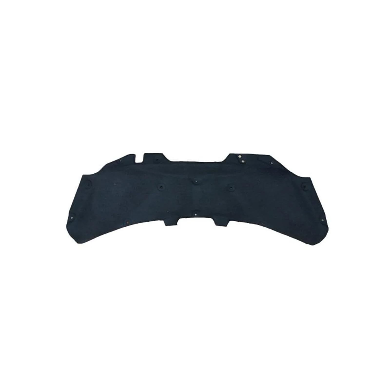Waleqw One Color For Nissan For Qashqai J11 2014-2021 2022 2023 2024 Front Engine Hood Insulation Pad Sound Heat Cotton Soundproof Mat Cover Engine Heat Insulation Pad
