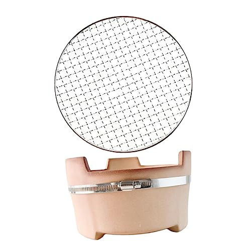 VICASKY Barbecue Portatile Fornello Per Grillate Vassoio Per Barbecue All Aperto Stufa Per Giardino e Attività Esterne