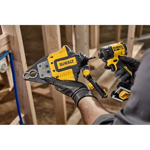 DEWALT Impact Connect Pex Crimp Ring Attachment (DWAPXCIR) by DEWALT - Image 9