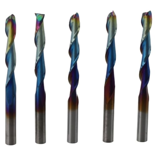 Image of FEIYING 10PCS 3.175 * 22 * 39mm Carbide Ball End Mills,Tungsten Steel Milling Cutter,Acrylic Burr-Free Engraving Machine Tool,Spiral Router Bits for Carving Standard Milling
