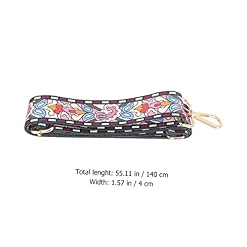 WHAMVOX Banjo Strap Kids Saxophone Ukelele Strap Guitare Électrique Accessoires Classique Sangle De Guitare Réglable Banjo Strap Instruments Bandoulière Banjo Replacement Strap Banjo - Les Beatles, Paul McCartney, John Lennon, RIngo Starr, George Harrison WHAMVOX Banjo Strap Kids Saxophone Ukelele Strap Guitare Électrique Accessoires Classique Sangle De Guitare Réglable Banjo Strap Instruments Bandoulière Banjo Replacement Strap Banjo – Image 7
