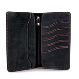 GESCHENKIDEE: Verpackt in unserer schicken Geschenk-Box eignet sich das XL Portemonnaie ideal als Weihnachtsgeschenk / Geburtstagsgeschenk für den Männer. Verschenken Sie Freude mit dem exklusiven Premium Geldbeutel von Corno d’Oro.