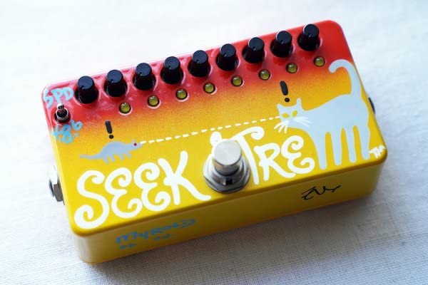 Amazon.co.jp: レア個体 Z.Vex Seek Trem ハンドペイントモデル : おもちゃ