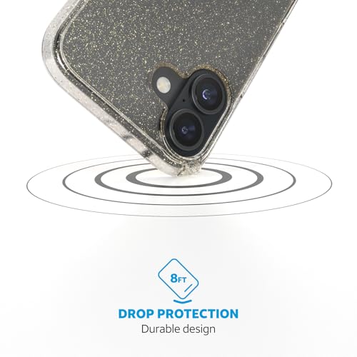 Coque pour iPhone 16 AT&T Essentials Edge Pro transparente - 3