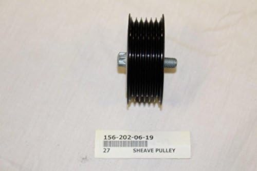 Mercedes-Benz 156 202 06 19, Drive Belt Idler Pulley