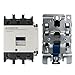 BAOMAIN CJX2-9511 AC Contactor 220V Coil 3-Phase 3-Pole Heavy Duty Motor Starter Switch 95A Ie 125A Ith 1NO+1NC Auxiliary Contacts for Industrial Electrical Circuit Control