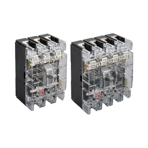 Disjoncteur 630A 3P avec clear cover pour sécuriser vos armoires de distribution