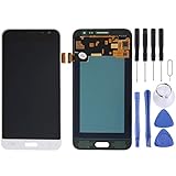 Repuestos para Galaxy Zhouzl Reemplazo de Galaxia para Samsung Galaxy J3 (2016) / J320 y J3 / J310 / J3109 Pantalla LCD Original Asamblea digitalizador de Pantalla táctil Pantalla LCD Galaxy (Color : Blanco)
