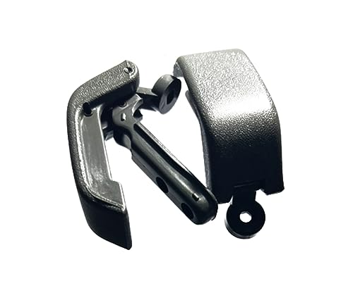 isbridge Suitable Fit for Pair Rear Quarter Window Latch Cab Lock Gray Color Magnum Bravo B2000 B2200 B2600 Courier Pickup 1985-1997