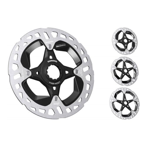 Shimano RTMT900 Bremsscheibe, Silber, One Size