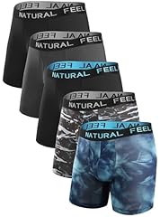 A: 5 Pack Athletic Boxer Briefs