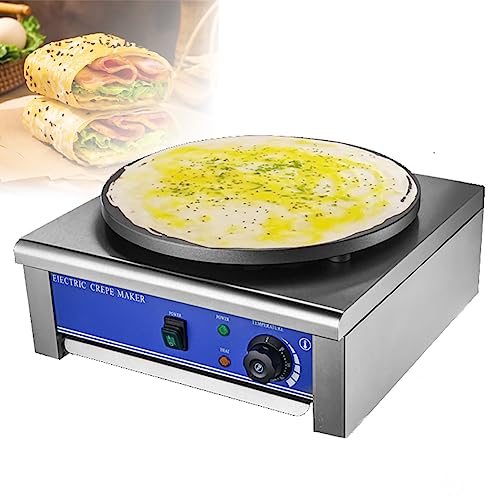 Machine à crêpes à une tête avec thermostat réglable précis - 2