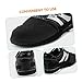 Abaodam 2pairs Bowling Shoe Slider Cover Elastic Bowling Shoe Protector for Men Women Lightweight for Easy Movement Space-Saving Design