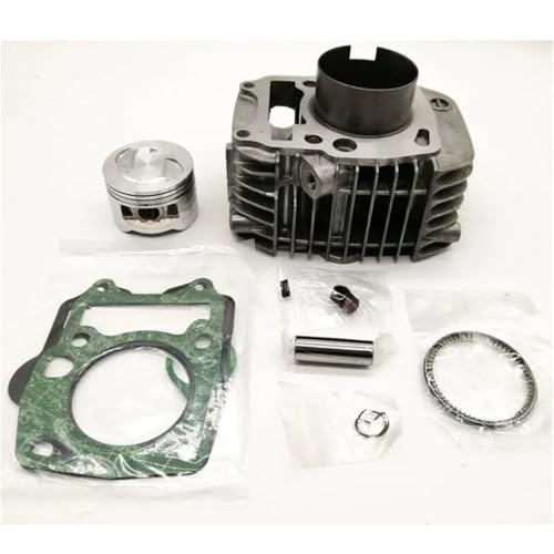 Kit de cylindre d'alésage moteur 125cc 150cc ANF125 piston 52.4mm STD moto