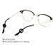 CHIHIC Eyeglass Ear Grip Hooks 12 Pairs, Sports Anti-Slip Soft Silicone Eyeglasses Temple Tips, Elastic Comfort Glasses Retainers for Spectacle Sunglasses Reading Glasses Eyewear