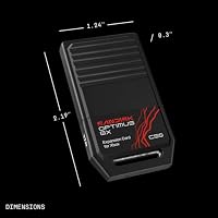 SANDISK Optimus GX C50 Speichererweiterungskarte für Xbox Serie X|S 2 TB (1 Monat Xbox Game Pass – 1 Monat Discord Nitro) – Ansicht 7