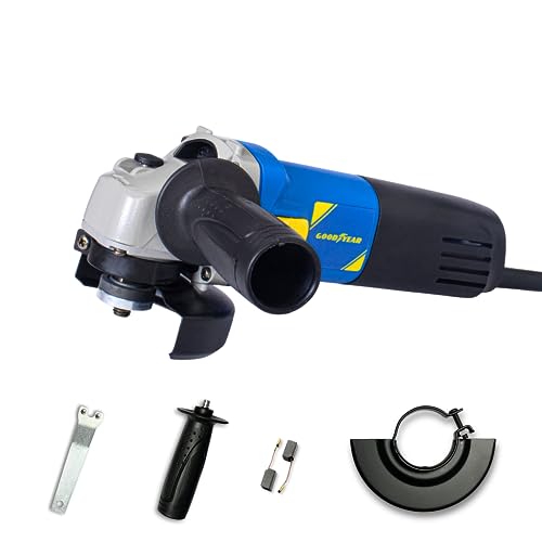 Goodyear Angle Grinder Machine, 750W, 4 inch(100mm), 11000 RPM, 3 Position Auxilary Handle For Grinding, Angle Grinder Machine For Metal Working, Grinding, Polishing & Cutting, Home & DIY Use, Copper (B0BSTDR3QV) Amazon Price History, Amazon Price Tracker