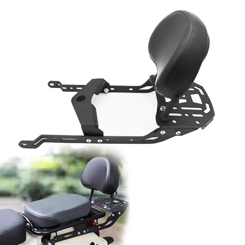 Accessoire moto CT125 haut de gamme avec support arrière robuste et dossier réglable