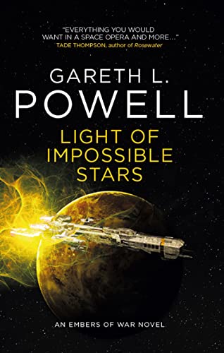  Light of Impossible Stars: An Embers of War novel (English Edition)