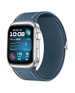 HUAWEI Watch D2, Smartwatch 1.82" AMOLED, Ambulante Blutdruckmessung, EKG, Schlafatmung, SpO2, smarte Lifestyle-Funktionen, Health Glance, Bluetooth-Anruf, kompatibel mit iOS & Android™, Blau