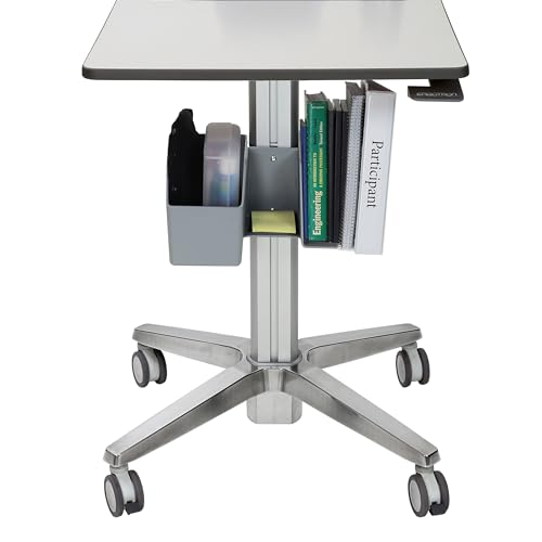 Ergotron LearnFit Aufbewahrungskorb, 200 x 370 mm, Grau