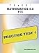 TExES Mathematics 4-8 115 Practice Test 1