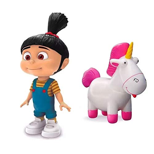 Bonecos Vinil Meu Malvado - Agnes, Minions, Lider Brinquedos