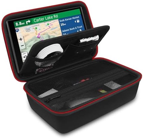 GPS Case for 6-7 Inch Garmin 76/86/RV 795/895/dezl OTR610/710/720/Catalyst